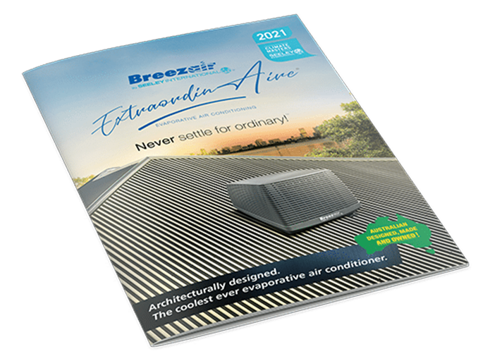 Breezair ExtraordinAire Evap Cooler brochure