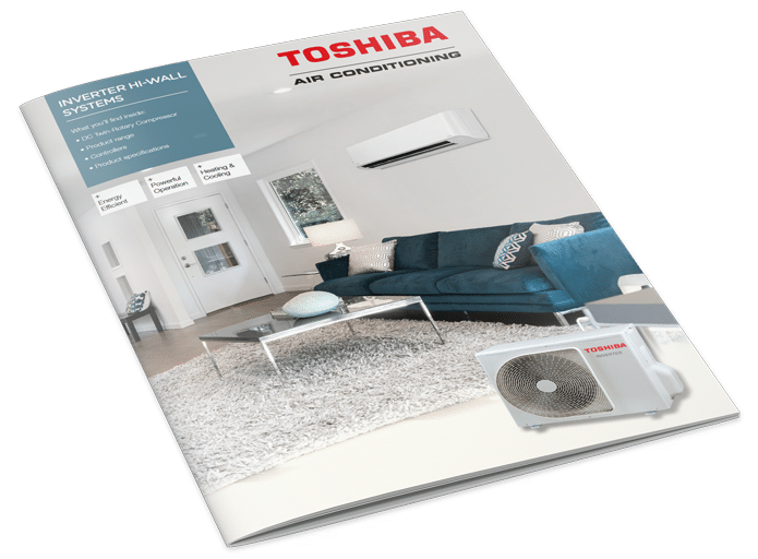 Toshiba BKV Split System Air Conditioning brochure
