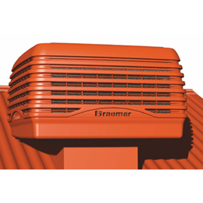 Braemar evaporative cooling unit