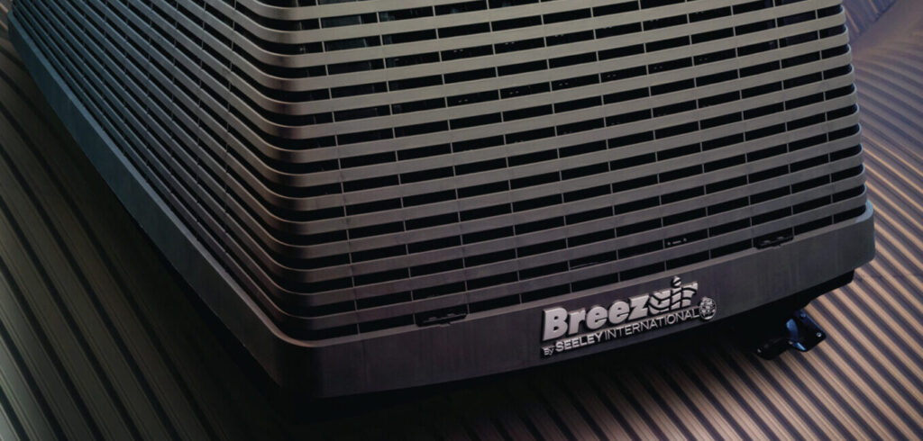 Breezair Evaporative Cooling Installation - Melbourne Heating & Cooling