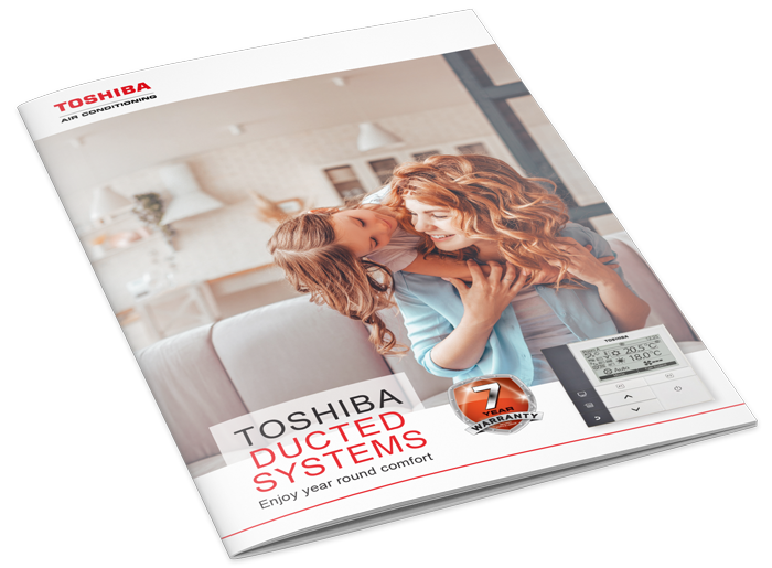 Toshiba Ducted Systems - Melbourne Heating & Cooling